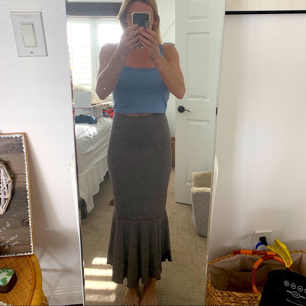 Belle long skirt